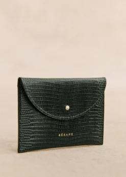 Sezane Nos Sacs Iconiques|Maroquinerie|Porte-cartes Lisa