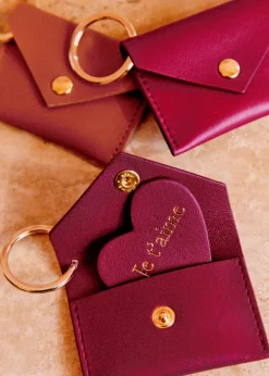 Sezane Lifestyle|Porte-clé Enveloppe