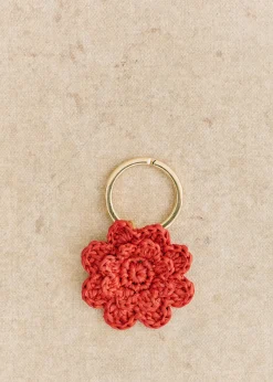 Sezane Nos Sacs Iconiques|Maroquinerie|Porte-clés Fleur