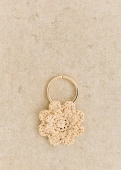 Sezane Nos Sacs Iconiques|Maroquinerie|Porte-clés Fleur