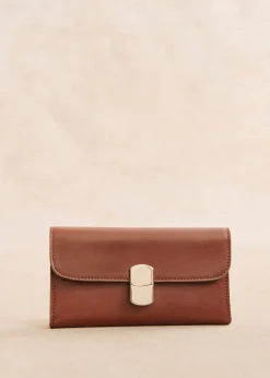 Sezane Nos Sacs Iconiques|Maroquinerie|Portefeuille Grand Milo