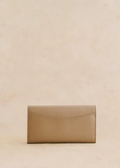 Sezane Nos Sacs Iconiques|Maroquinerie|Portefeuille Grand Milo