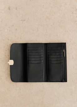 Sezane Nos Sacs Iconiques|Maroquinerie|Portefeuille Grand Milo