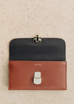 Sezane Nos Sacs Iconiques|Maroquinerie|Portefeuille Grand Milo