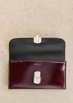 Sezane Nos Sacs Iconiques|Maroquinerie|Portefeuille Grand Milo