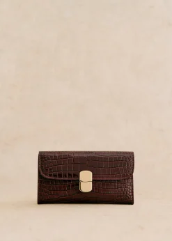 Sezane Nos Sacs Iconiques|Maroquinerie|Portefeuille Grand Milo