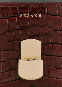 Sezane Nos Sacs Iconiques|Maroquinerie|Portefeuille Grand Milo