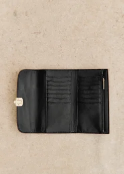 Sezane Nos Sacs Iconiques|Maroquinerie|Portefeuille Grand Milo