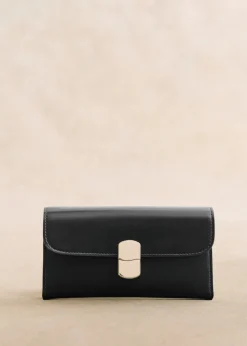 Sezane Nos Sacs Iconiques|Maroquinerie|Portefeuille Grand Milo