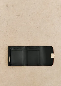 Sezane Nos Sacs Iconiques|Maroquinerie|Portefeuille Petit Milo