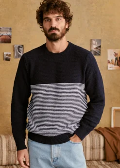 Sezane Col rond|Pulls coton|Pull Bennett