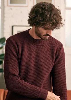 Sezane Pulls laine|Col rond|Pull Chuck