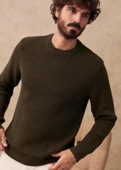 Sezane Pulls laine|Col rond|Pull Chuck