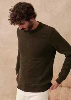 Sezane Pulls laine|Col rond|Pull Chuck