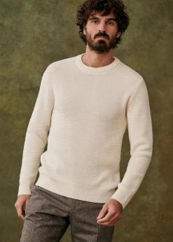 Sezane Pulls laine|Col rond|Pull Chuck