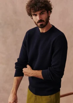 Sezane Pulls laine|Col rond|Pull Chuck