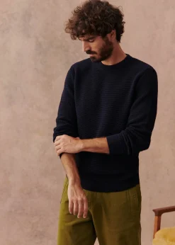 Sezane Pulls laine|Col rond|Pull Chuck