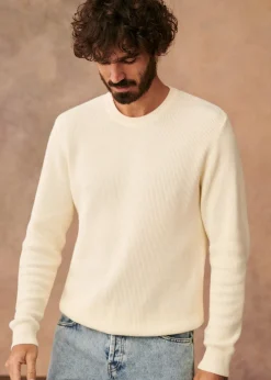 Sezane Col rond|Pulls coton|Pull Elin