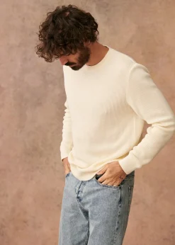 Sezane Col rond|Pulls coton|Pull Elin