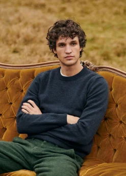 Sezane Pulls laine|Col rond|Pull Flynn