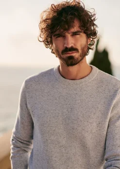 Sezane Col rond|Pulls coton|Pull Harry