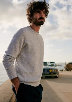 Sezane Col rond|Pulls coton|Pull Harry