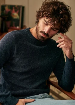 Sezane Col rond|Pulls coton|Pull Harry