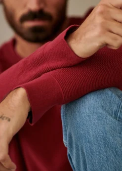 Sezane Col rond|Pulls coton|Pull Harry