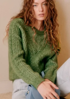 Sezane Maille|Pull Jake