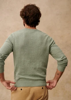 Sezane Col rond|Pulls coton|Pull Jalen