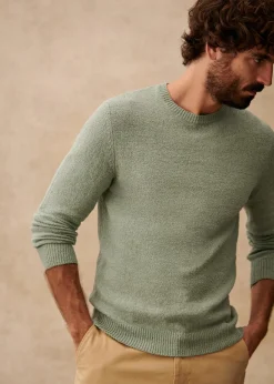 Sezane Col rond|Pulls coton|Pull Jalen