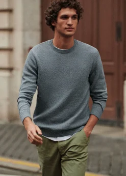 Sezane Col rond|Pulls coton|Pull Jalen