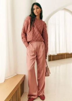 Sezane Maille|Pull James