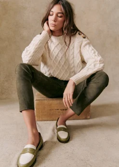 Sezane Maille|Pull James