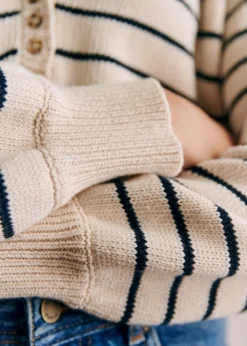 Sezane Maille|Marinières|Pull Léontine
