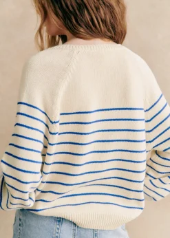 Sezane Maille|Marinières|Pull Léontine