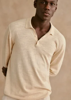 Sezane Col polo|Pulls coton|Pull Marsh