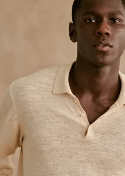 Sezane Col polo|Pulls coton|Pull Marsh