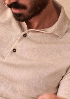 Sezane Col polo|Pulls laine|Pull Mike