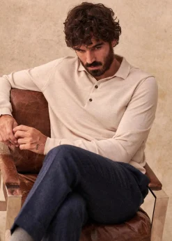 Sezane Col polo|Pulls laine|Pull Mike