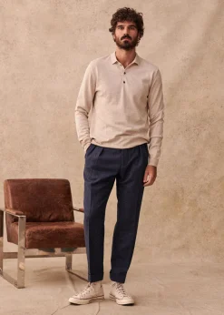 Sezane Col polo|Pulls laine|Pull Mike