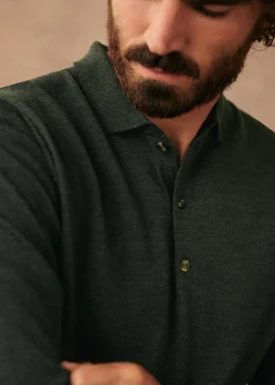 Sezane Col polo|Pulls laine|Pull Mike