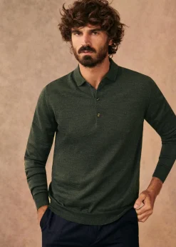 Sezane Col polo|Pulls laine|Pull Mike