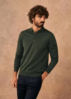Sezane Col polo|Pulls laine|Pull Mike