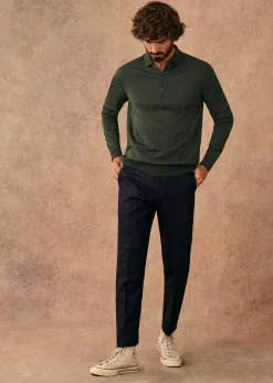 Sezane Col polo|Pulls laine|Pull Mike