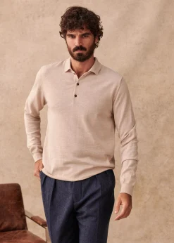 Sezane Col polo|Pulls laine|Pull Mike