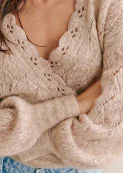 Sezane Maille|Pull Nathalia