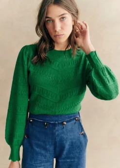 Sezane Maille|Pull Soline
