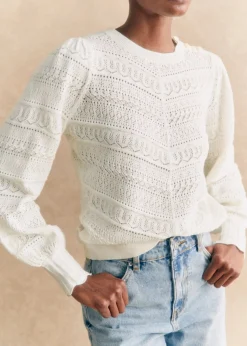 Sezane Maille|Pull Soline