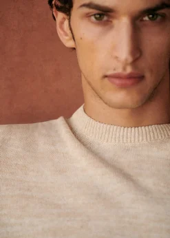 Sezane Col rond|Pulls coton lin|Pull Tobias